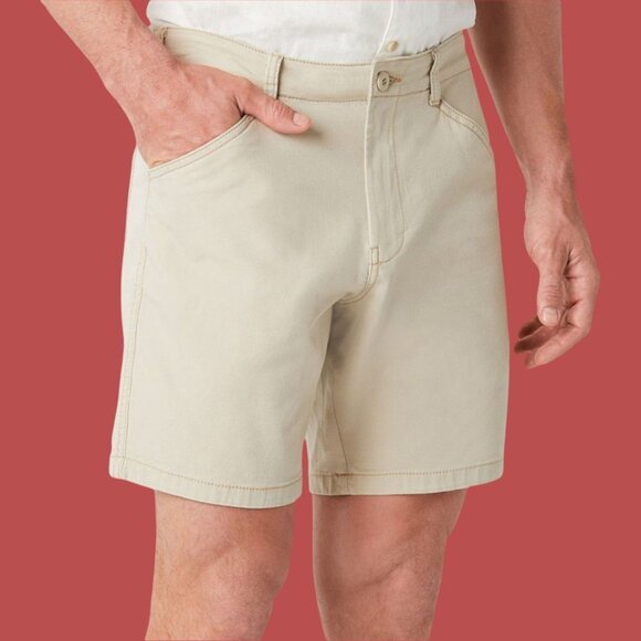 Mutual Weave - Men's 10" Inseam Canvas Walking Shorts - Pirate Black - 42 - Picture 3 of 15